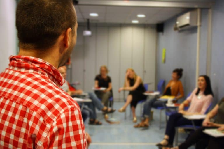 Idiomarum: cursos de inglés en Barcelona presenciales
